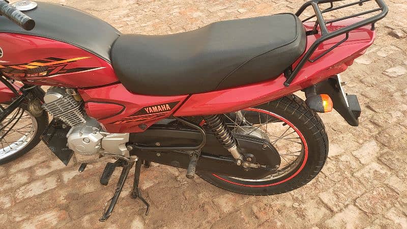 Yamaha ybz 125 13