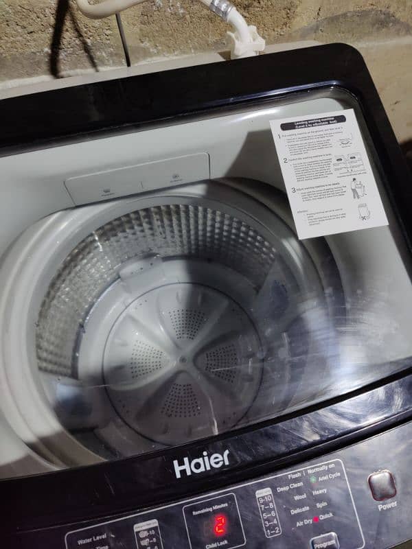 Washing machine 2