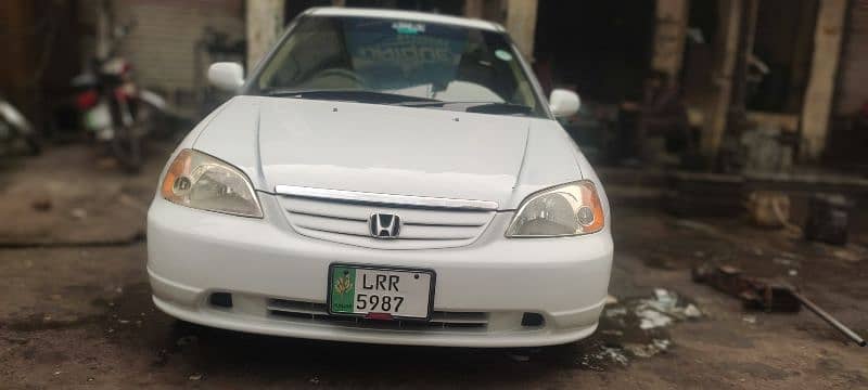 Honda Civic VTi Oriel Prosmatec 2003 13