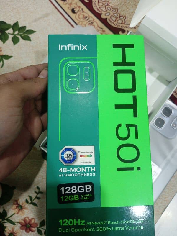 Infinix Hot 50i Non Active 1