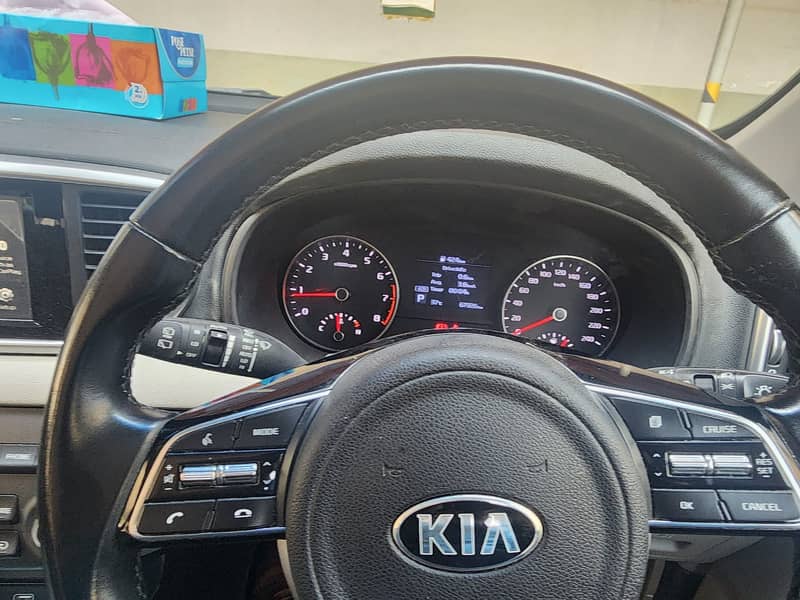 KIA Sportage 2020 Alpha 0