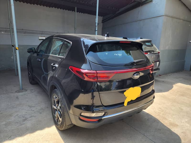 KIA Sportage 2020 Alpha 5