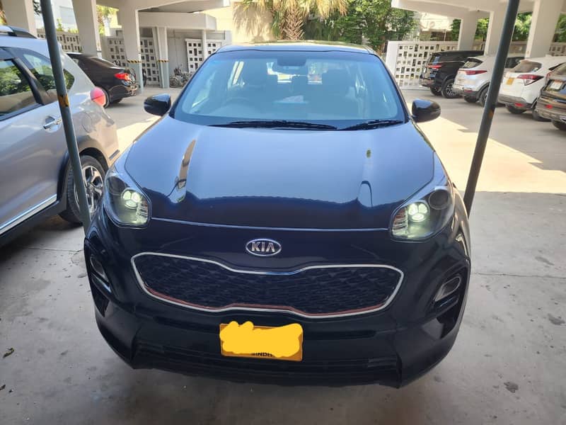 KIA Sportage 2020 Alpha 7