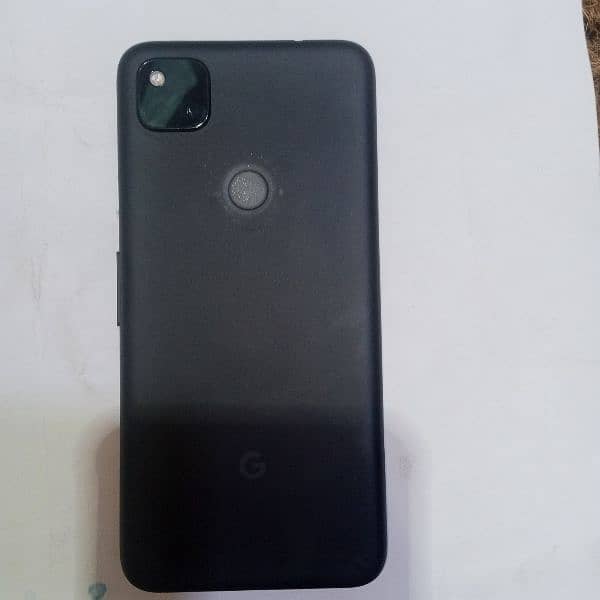 Google pixel 4a 6/128 non OEM unlocked 1