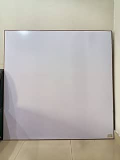 White Boards 4x4 Like Brand New Condition