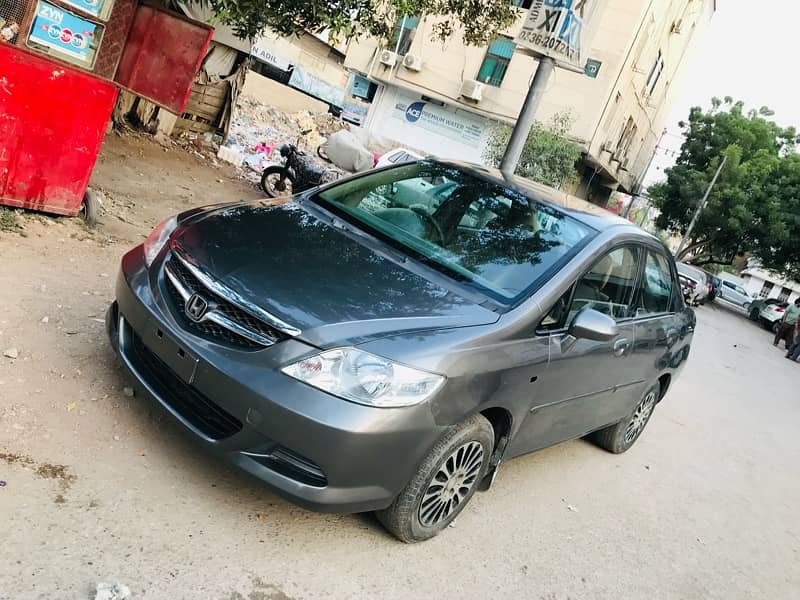 Honda City IDSI 2007 4