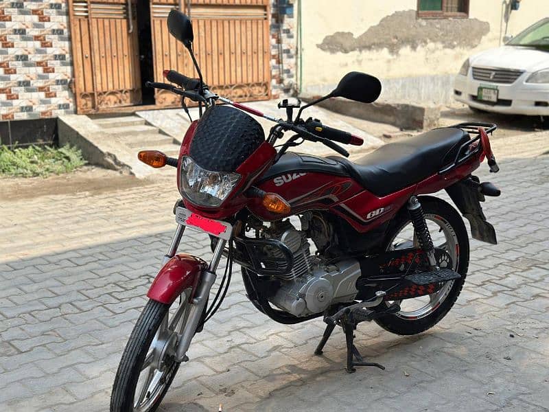 Suzuki GD 110 1