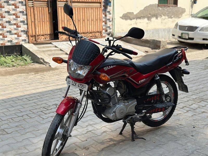 Suzuki GD 110 3