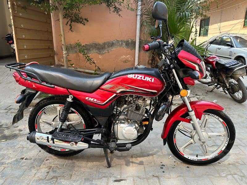 Suzuki GD 110 7