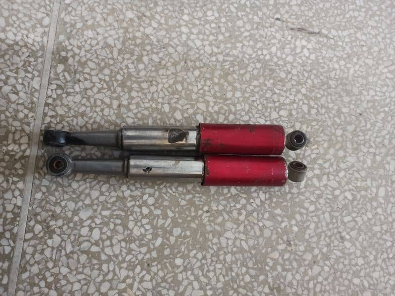 Honda CD 70  genuine bback shocks 1