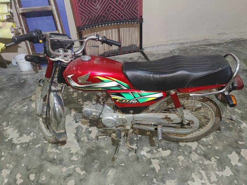 Honda cd 70 1