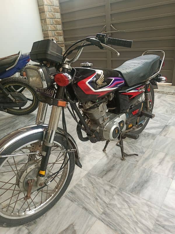 Honda 125 1