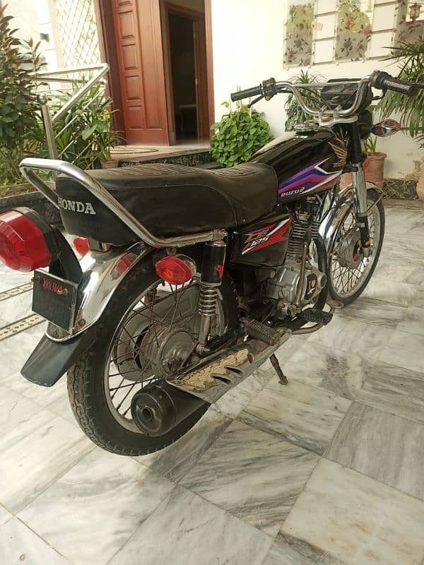 Honda 125 3