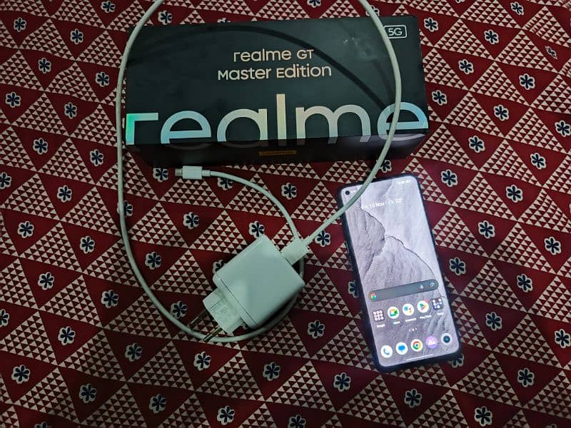 Realme Gt master edition 8/128 7