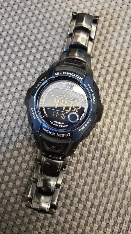 CASIO G-SHOCK 1