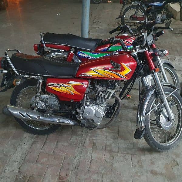 honda 125cc used 0