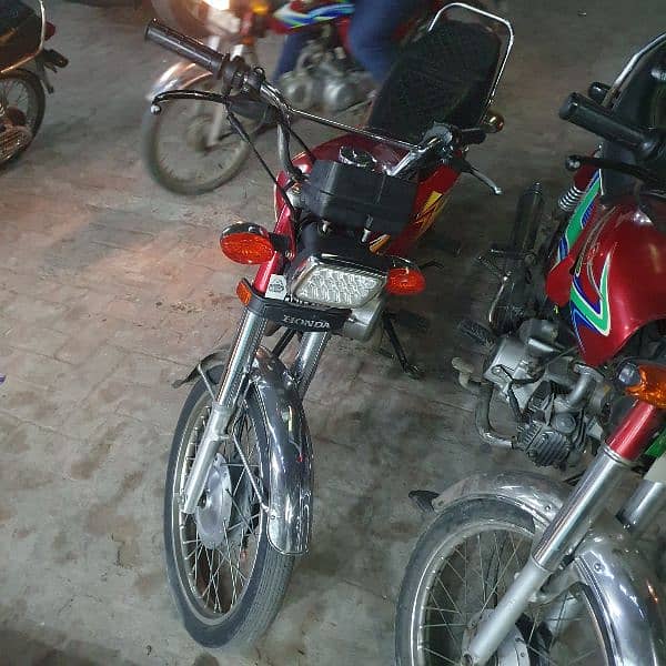 honda 125cc used 2