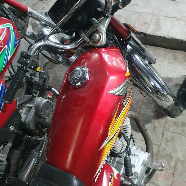 honda 125cc used 4