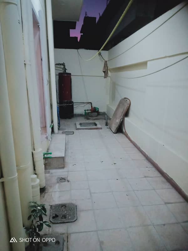 5 Marla Tile Flooring Ground Portion Available For Rent 2