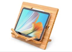 Bamboo Wood Tablet Phone Stand Holder Ipad Pro Mini Iphone Galaxy Tab