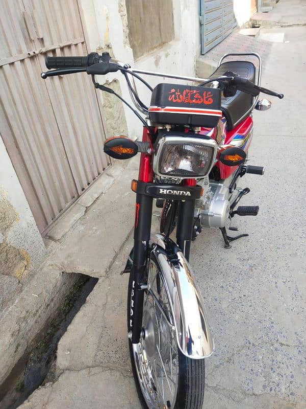 Honda CG125 for sale 3