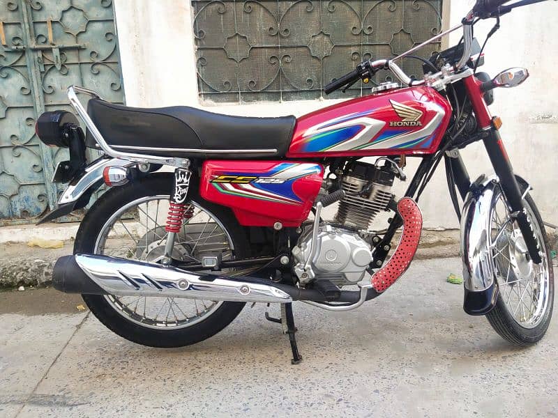 Honda CG125 for sale 8