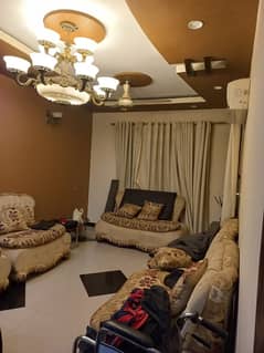 North Nazimabad Block J 3rd With Roof 3 Bed DD 3 Attached Washrooms With Roof Sweet Water