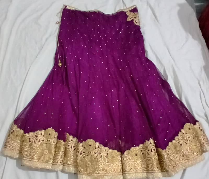 Fancy Langha ( imported) size Large 0