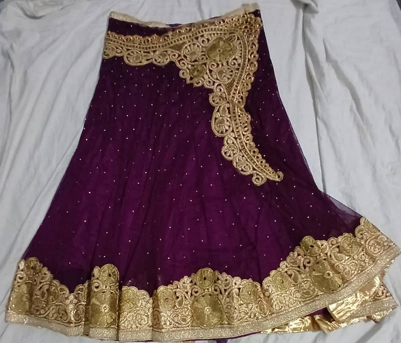 Fancy Langha ( imported) size Large 2