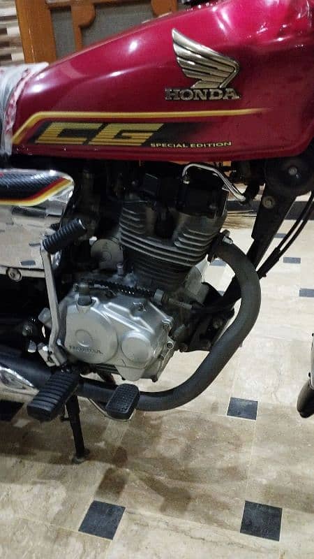 Honda 125 self start 2