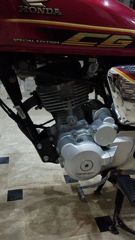 Honda 125 self start 7