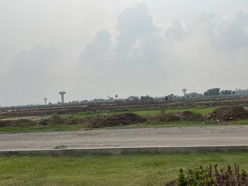 Prime Location 1 Kanal Plot For Sale In CC Block Iqbal Sector LDA City Lahore 6