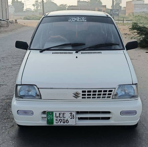 Suzuki Mehran VXR 2018 0