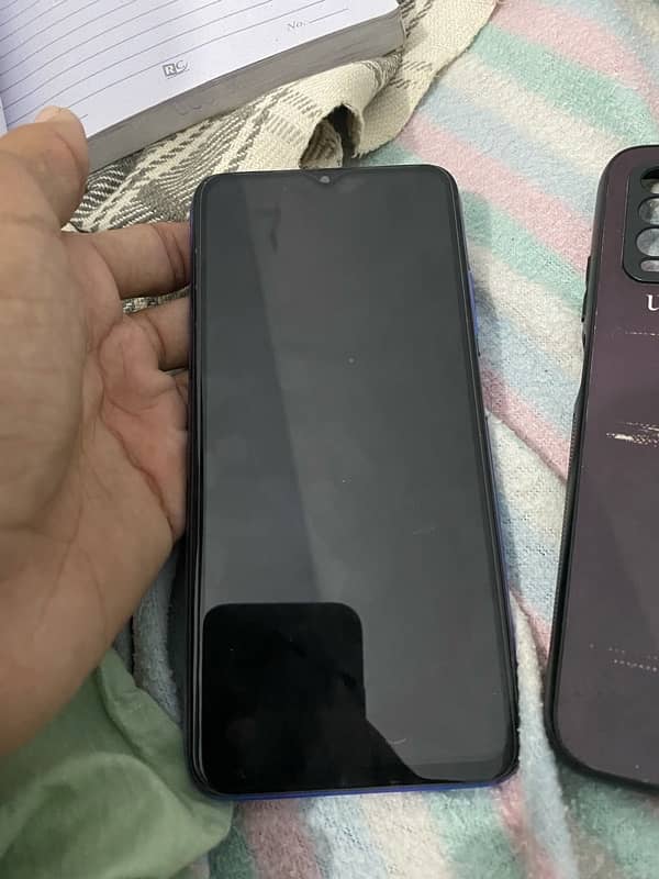 redmi 9t 6/128 seled hai all ok with box 0