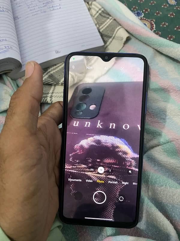 redmi 9t 6/128 seled hai all ok with box 1