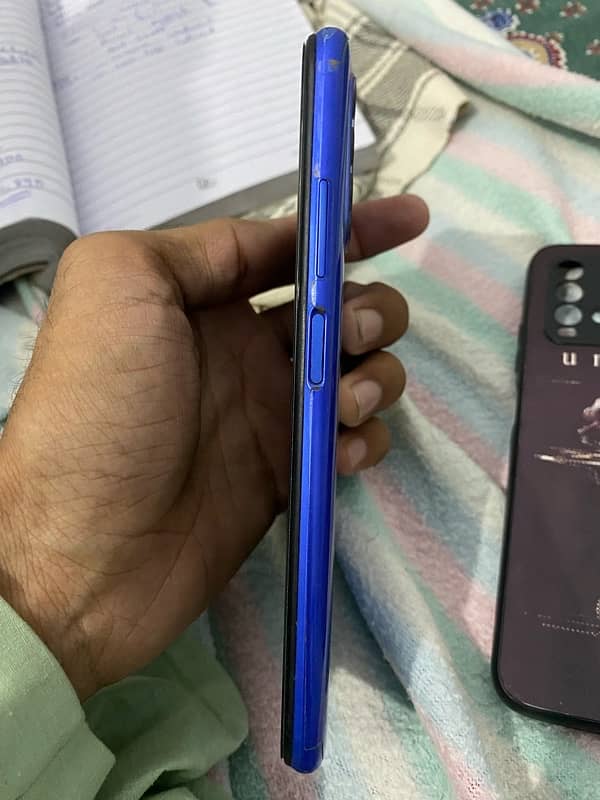 redmi 9t 6/128 seled hai all ok with box 2