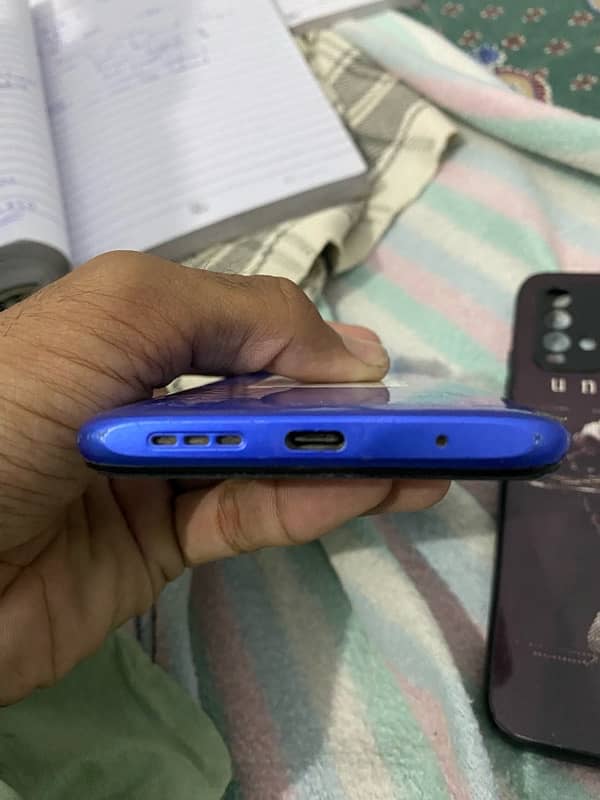 redmi 9t 6/128 seled hai all ok with box 5