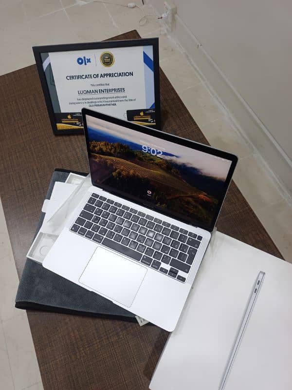 MACBOOK AIR M1 2020 13 INCH FULL BOX 8GB RAM 256GB SSD BEST PRICE 5