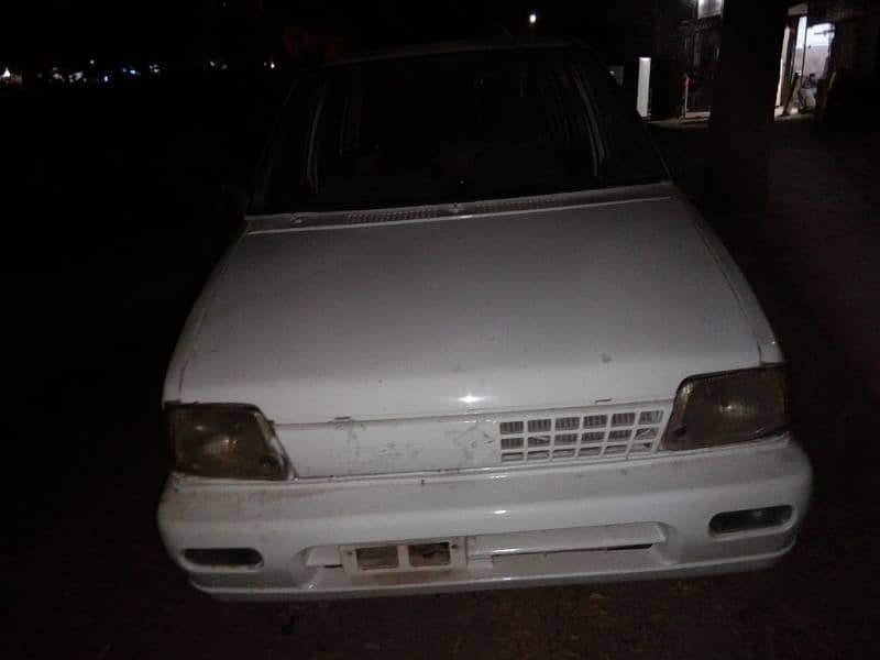 Suzuki Mehran VX 1989 3