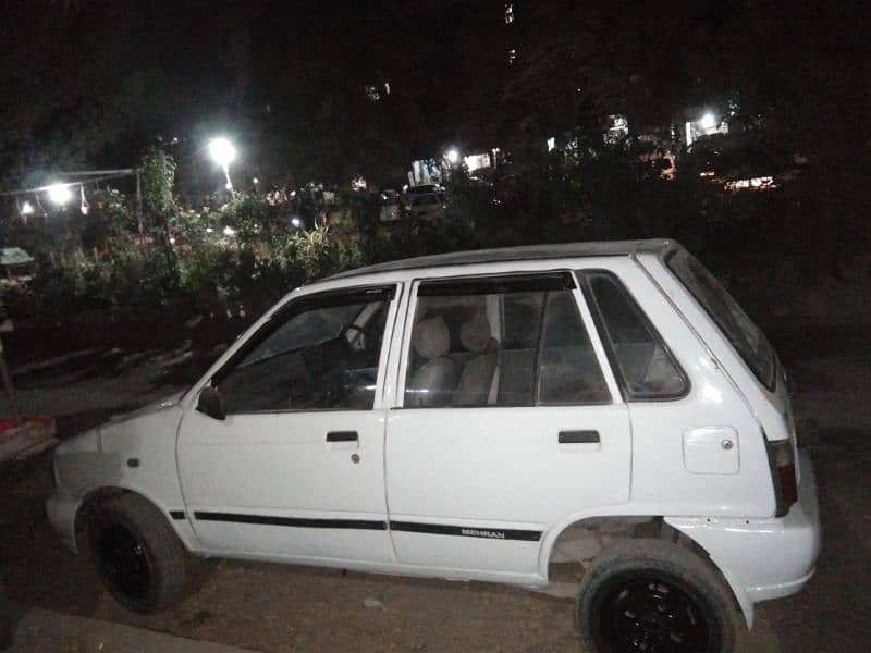 Suzuki Mehran VX 1989 4