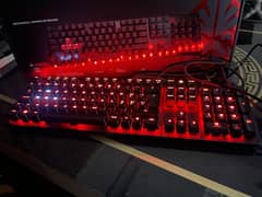 HP Omen Encoder Cherry MX Brown,  Mechanical Gaming Keyboard