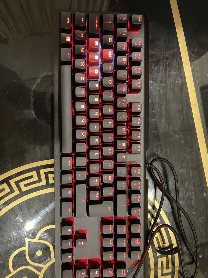 HP Omen Encoder Cherry MX Brown,  Mechanical Gaming Keyboard 6