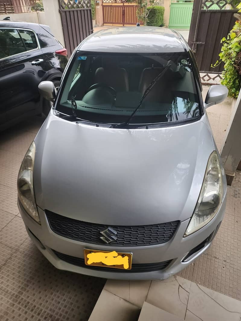 Suzuki Swift 2014 5