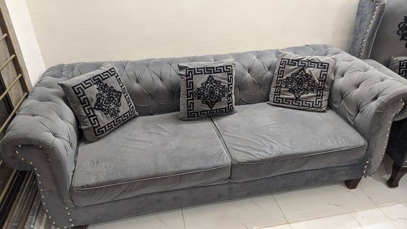 7 Seater Sofa Set For Sale (Urgent) 0