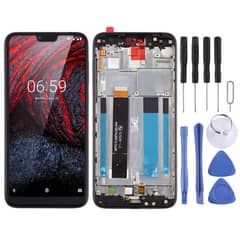 Nokia 6.1 plus all parts available