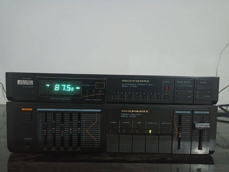 Marantz (Made in Japan) Amplifier Built-in Equaliser & Radio 0