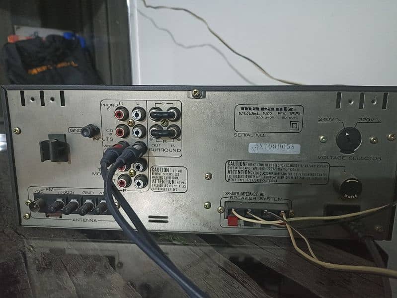 Marantz (Made in Japan) Amplifier Built-in Equaliser & Radio 3