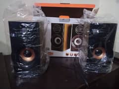 Multi media 2.0 Only Ox   Good sound   Model FT 2031