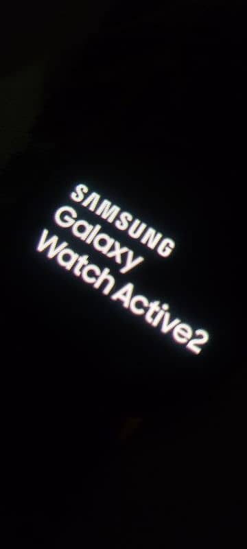 Samsung Watch Active 2 2