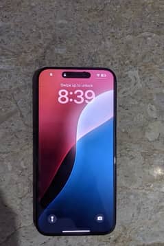 IPhone 15 pro max 256gb JV under warranty